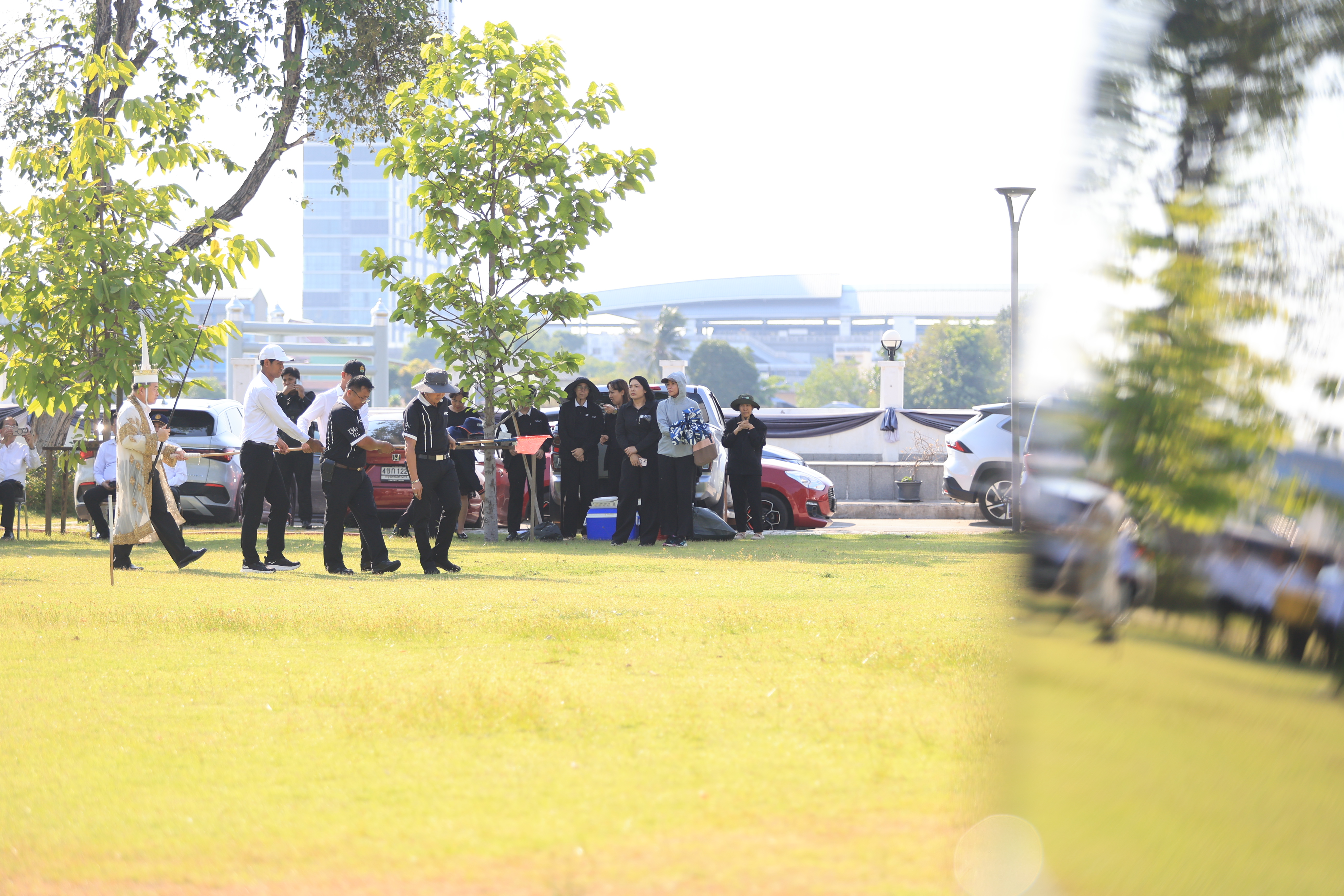 title - ส.ป.ก. ร่วมฝึกซ้อมริ้วขบวนอิสริยยศ ในพระราชพิธีพืชมงคลจรดพระนังคัลแรกนาขวัญ ประจำปี 2569 (ซ้อมกรณีพิเศษ ครั้งที่ 2)